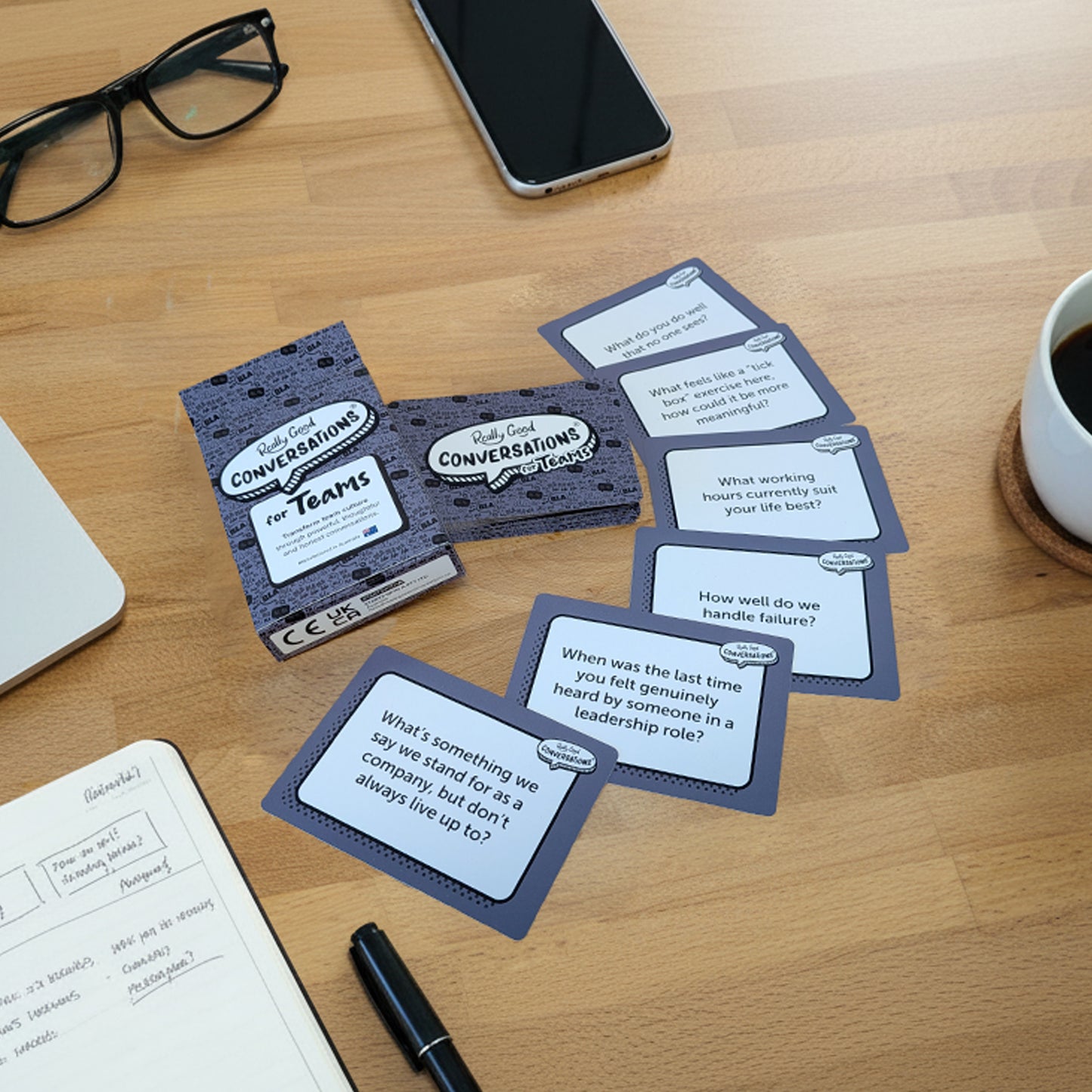 Really Good Conversations for Teams