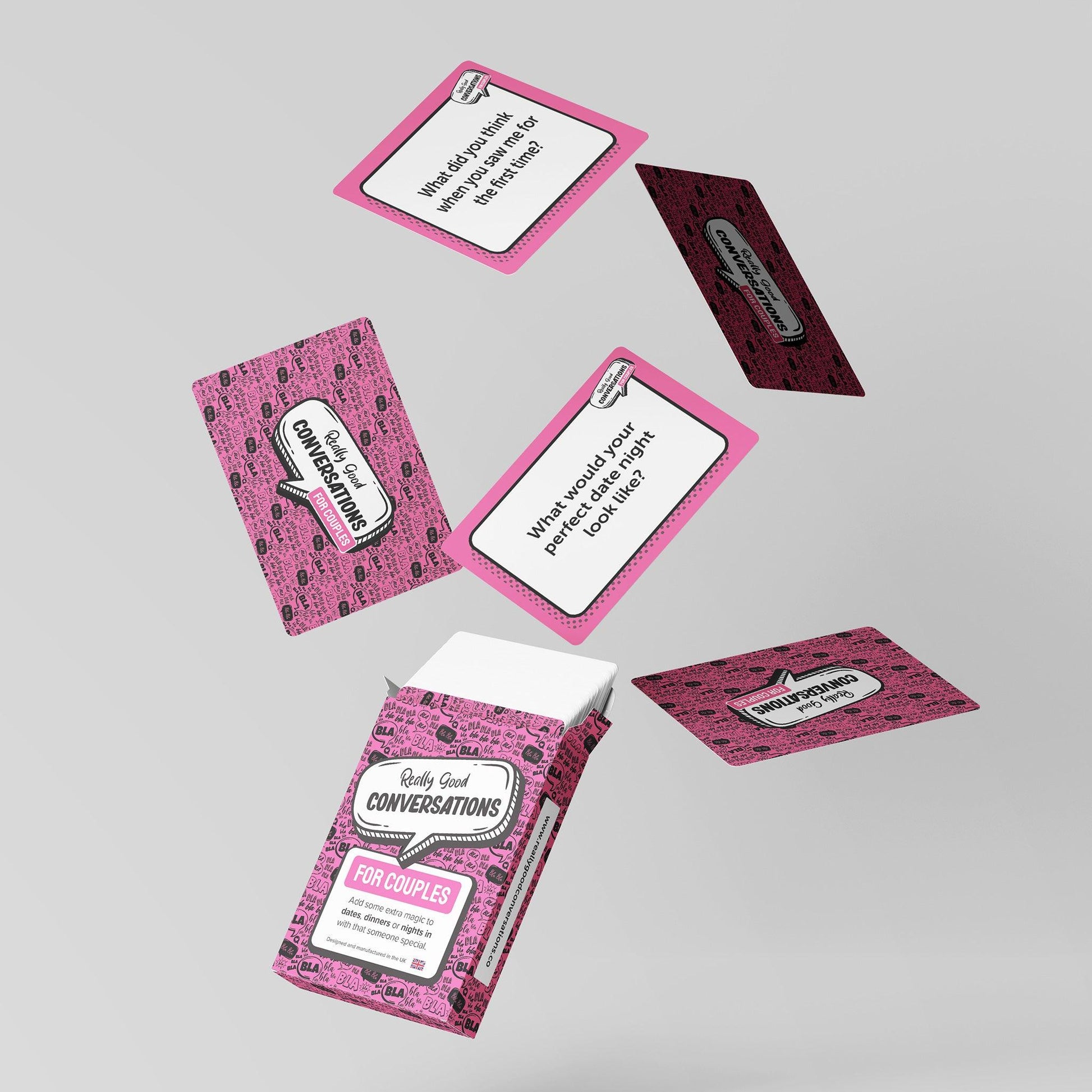 Really Good Conversations for Couples - ReallyGoodConversations